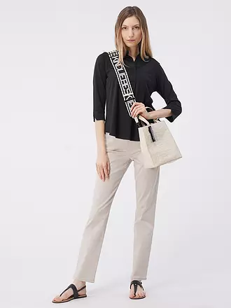 THYLIE | Blusa-camicia LOLA | schwarz